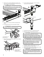 Предварительный просмотр 8 страницы lancer 2200 Series Manual