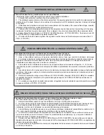 Preview for 7 page of lancer 2300 Series Operation Manual