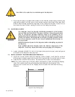 Предварительный просмотр 4 страницы lancer 2308 Series Installation And Service Manual