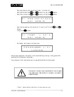 Preview for 36 page of lancer 815 LX User Manual
