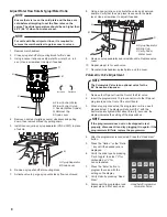Предварительный просмотр 8 страницы lancer Sensation 44 Installation Manual
