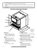 Предварительный просмотр 4 страницы lancer Sensation Operation Manual