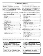 Preview for 2 page of lancer Twin Pour Operation Manual