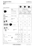 Предварительный просмотр 38 страницы Lancia K Workshop Manual