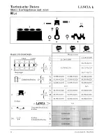 Предварительный просмотр 40 страницы Lancia K Workshop Manual