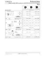 Предварительный просмотр 43 страницы Lancia K Workshop Manual