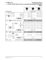 Предварительный просмотр 45 страницы Lancia K Workshop Manual