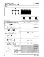 Предварительный просмотр 46 страницы Lancia K Workshop Manual