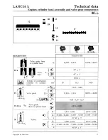 Предварительный просмотр 47 страницы Lancia K Workshop Manual