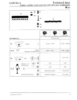 Предварительный просмотр 49 страницы Lancia K Workshop Manual