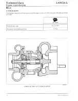 Предварительный просмотр 56 страницы Lancia K Workshop Manual