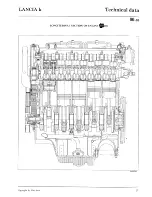 Предварительный просмотр 57 страницы Lancia K Workshop Manual