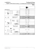 Предварительный просмотр 79 страницы Lancia K Workshop Manual