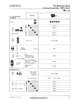 Предварительный просмотр 91 страницы Lancia K Workshop Manual