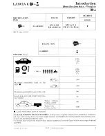 Предварительный просмотр 147 страницы Lancia K Workshop Manual