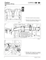 Предварительный просмотр 154 страницы Lancia K Workshop Manual