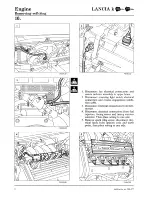 Предварительный просмотр 156 страницы Lancia K Workshop Manual