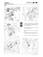 Предварительный просмотр 158 страницы Lancia K Workshop Manual