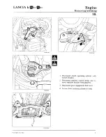 Предварительный просмотр 159 страницы Lancia K Workshop Manual