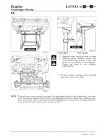 Предварительный просмотр 160 страницы Lancia K Workshop Manual