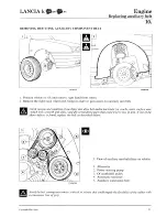 Предварительный просмотр 163 страницы Lancia K Workshop Manual