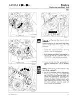 Предварительный просмотр 165 страницы Lancia K Workshop Manual