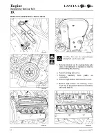 Предварительный просмотр 166 страницы Lancia K Workshop Manual