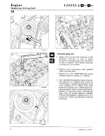 Предварительный просмотр 170 страницы Lancia K Workshop Manual