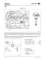 Предварительный просмотр 200 страницы Lancia K Workshop Manual