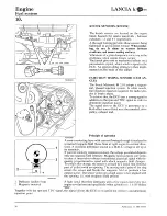 Предварительный просмотр 202 страницы Lancia K Workshop Manual