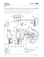 Предварительный просмотр 204 страницы Lancia K Workshop Manual