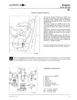 Предварительный просмотр 205 страницы Lancia K Workshop Manual