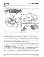 Предварительный просмотр 206 страницы Lancia K Workshop Manual