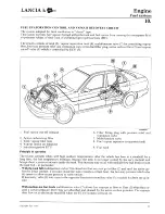 Предварительный просмотр 207 страницы Lancia K Workshop Manual