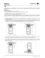 Предварительный просмотр 208 страницы Lancia K Workshop Manual