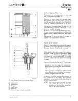 Предварительный просмотр 209 страницы Lancia K Workshop Manual