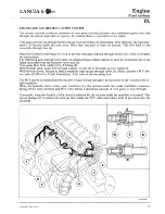 Предварительный просмотр 211 страницы Lancia K Workshop Manual