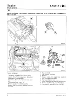 Предварительный просмотр 214 страницы Lancia K Workshop Manual