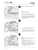 Предварительный просмотр 215 страницы Lancia K Workshop Manual