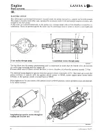 Предварительный просмотр 234 страницы Lancia K Workshop Manual