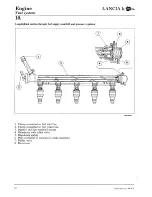 Предварительный просмотр 236 страницы Lancia K Workshop Manual