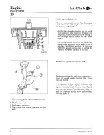 Предварительный просмотр 260 страницы Lancia K Workshop Manual