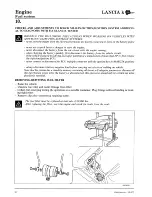 Предварительный просмотр 262 страницы Lancia K Workshop Manual