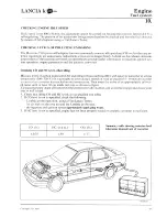 Предварительный просмотр 269 страницы Lancia K Workshop Manual