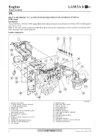 Предварительный просмотр 270 страницы Lancia K Workshop Manual