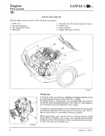 Предварительный просмотр 282 страницы Lancia K Workshop Manual