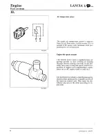 Предварительный просмотр 284 страницы Lancia K Workshop Manual