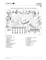 Предварительный просмотр 291 страницы Lancia K Workshop Manual