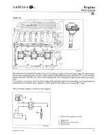 Предварительный просмотр 293 страницы Lancia K Workshop Manual