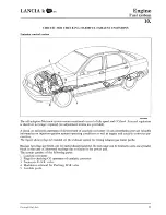 Предварительный просмотр 295 страницы Lancia K Workshop Manual